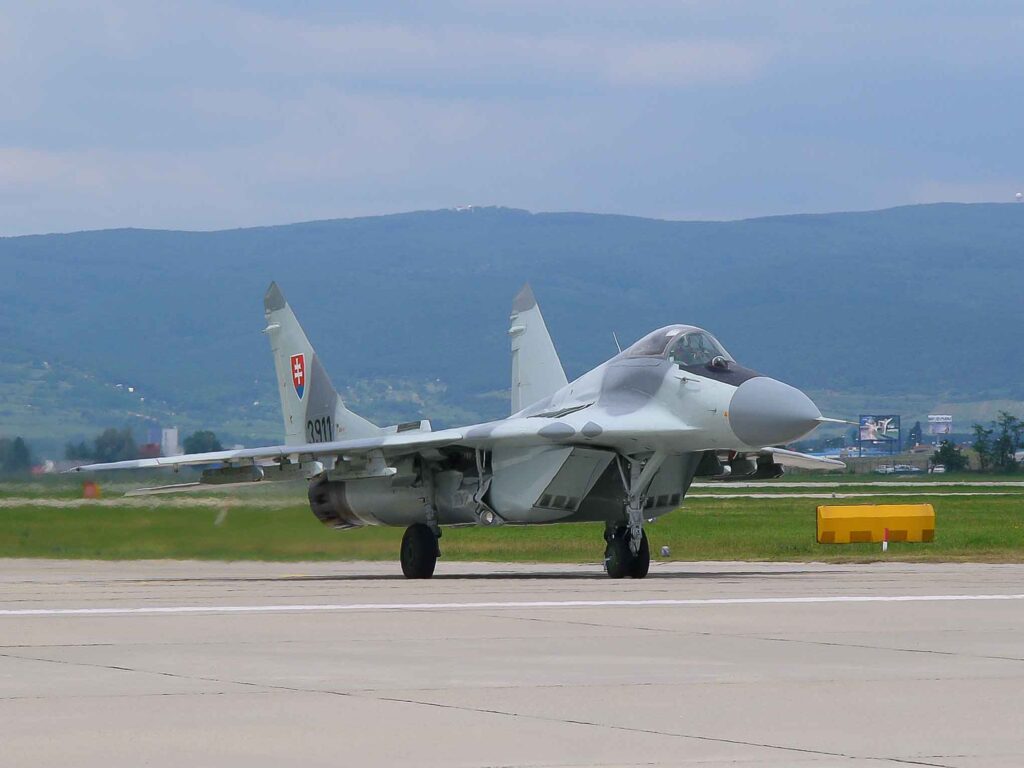 Mikoyan-Gurevich MiG-29 UB
