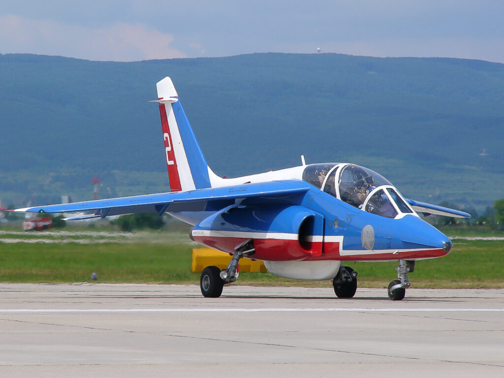 Dassault-Dornier Alpha Jet &quot;Patrouille de France&quot;