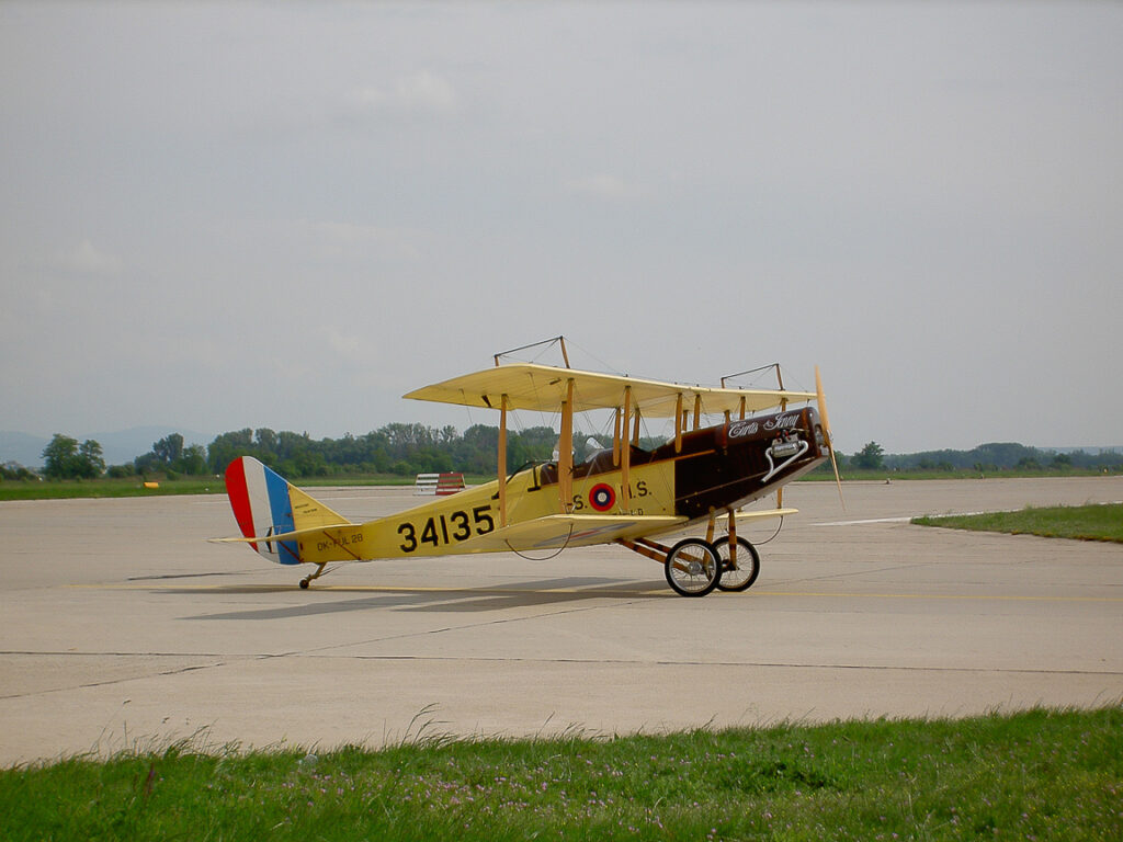 Curtiss JN-4 &quot;Jenny&quot;