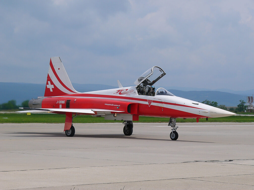 Northrop F-5E/F Tiger II &quot; Patrouille Suisse&quot;