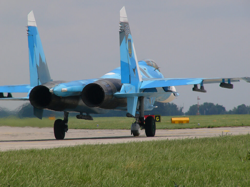 Sukhoi Su-27A