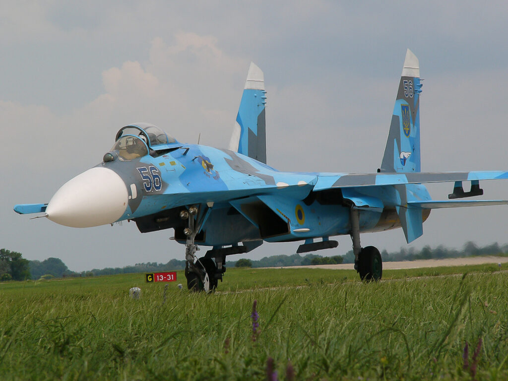 Sukhoi Su-27A