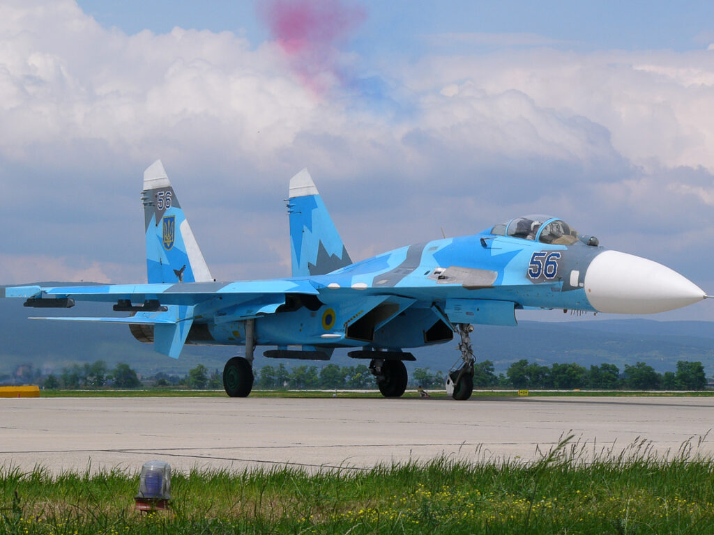 Sukhoi Su-27A