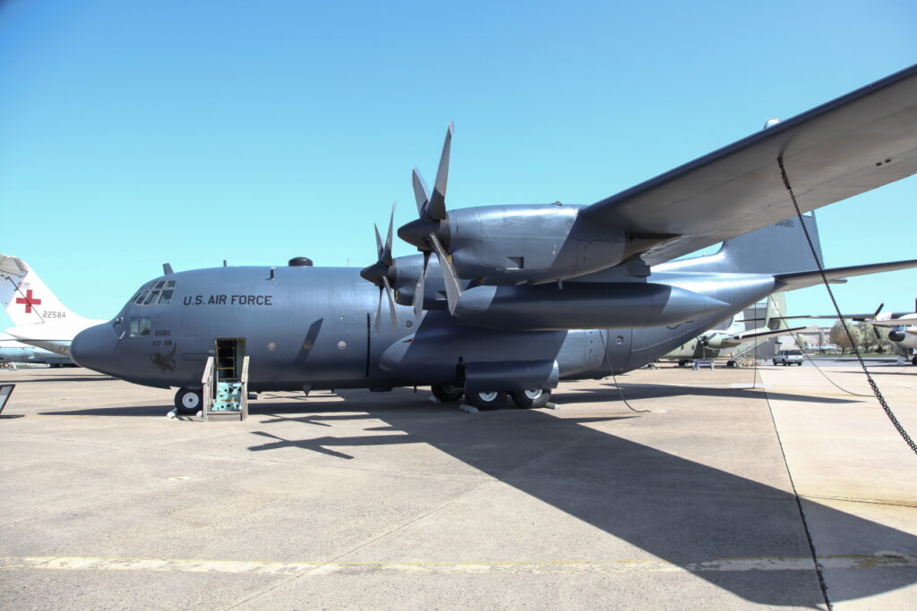 Lockheed Martin C130E Hercules