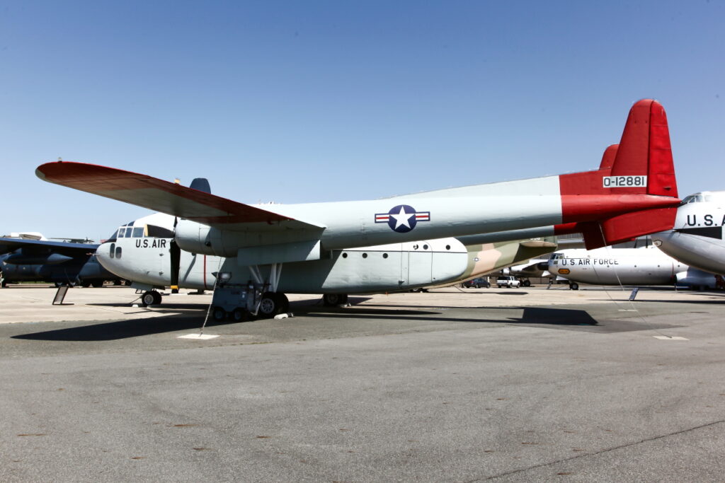 Fairchild C-119G Flying Boxcar