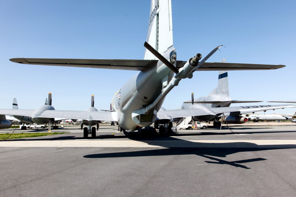 Boeing KC-135E Stratotanker