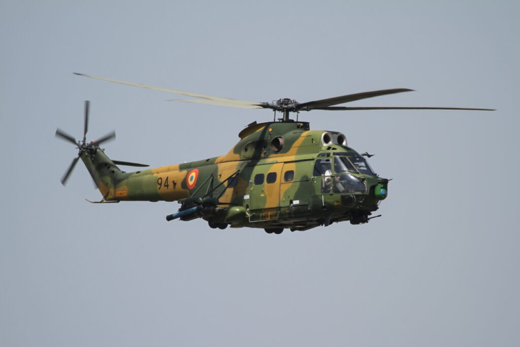 IAR 330 &quot; Socat &quot; Romania Air Force &quot;