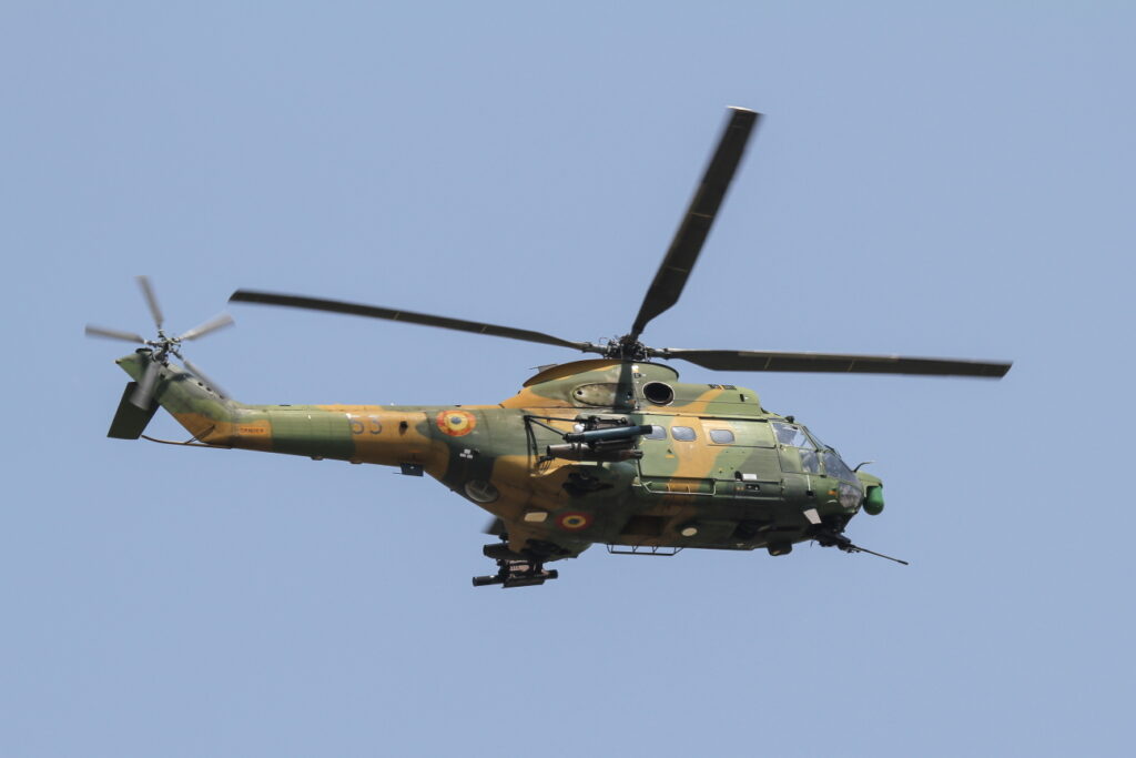 IAR 330 &quot; Socat &quot; Romania Air Force &quot;