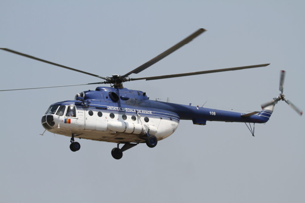 Mil Mi-17-1V &quot;Hip&quot; Romania - IGAv