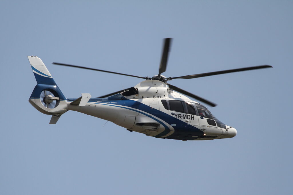 Eurocopter EC 155B  &quot;Dauphin &quot; Romanian Aviation Academy