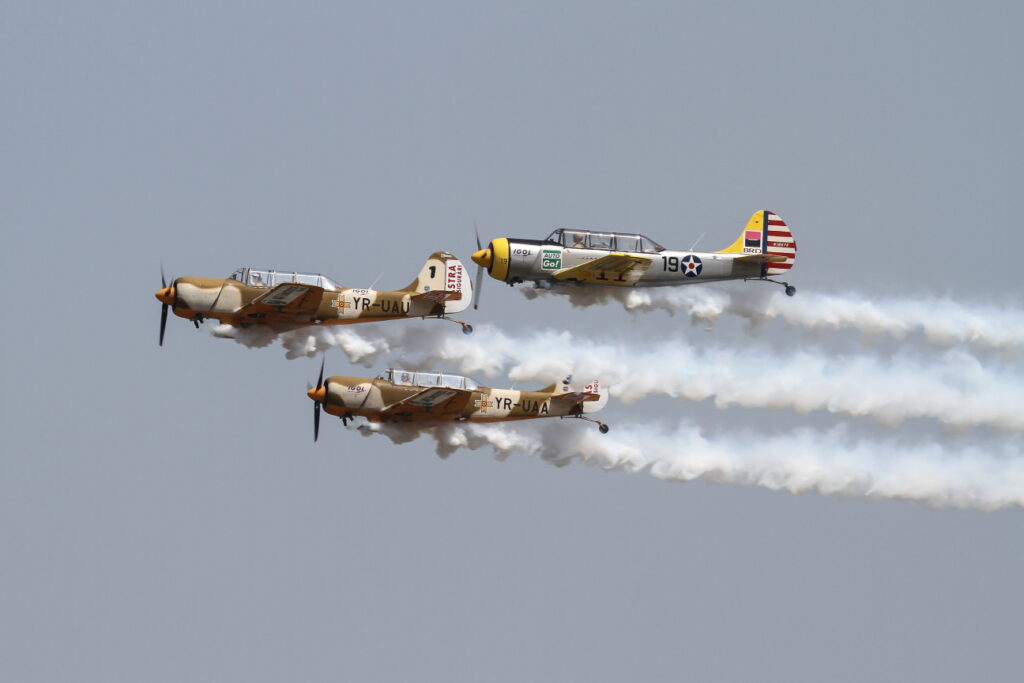 Yakovlev Yak-52TW  Iacarii Acrobati