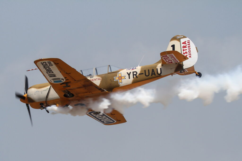 Yakovlev Yak-52TW  Iacarii Acrobati