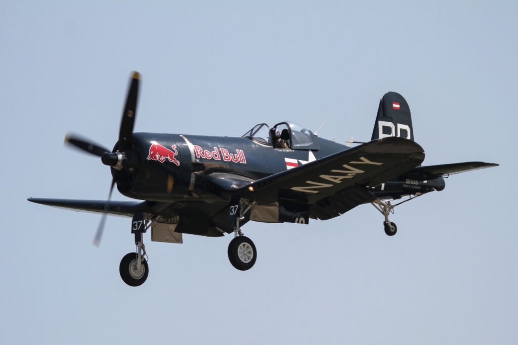 Chance Vought F4U Corsair &quot; Flying Bulls &quot;