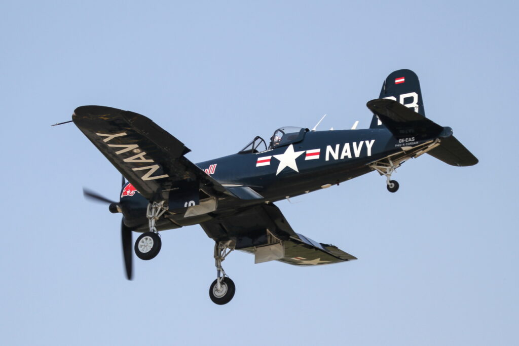 Chance Vought F4U Corsair &quot; Flying Bulls &quot;