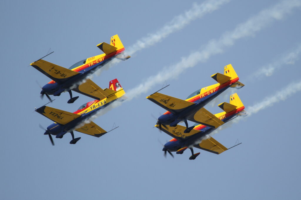 Extra 330SC Romanian Airclub