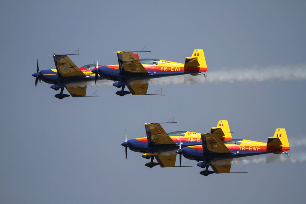 Extra 330SC Romanian Airclub