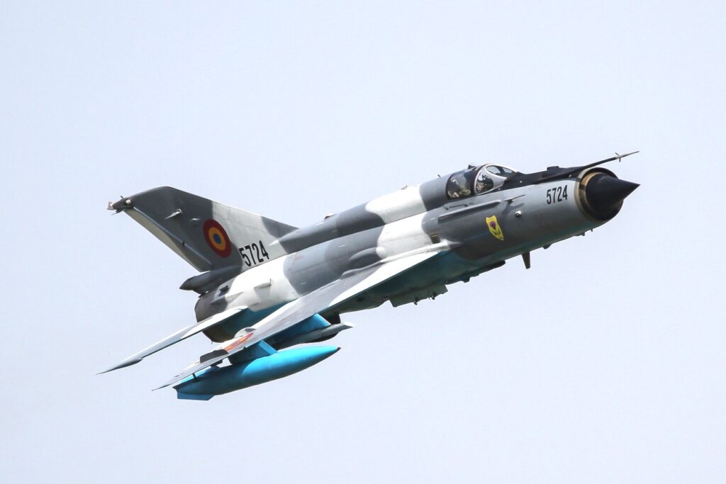 Mikoyan-Gurevich MiG-21MF &quot; Lancer &quot; Romania Air Force