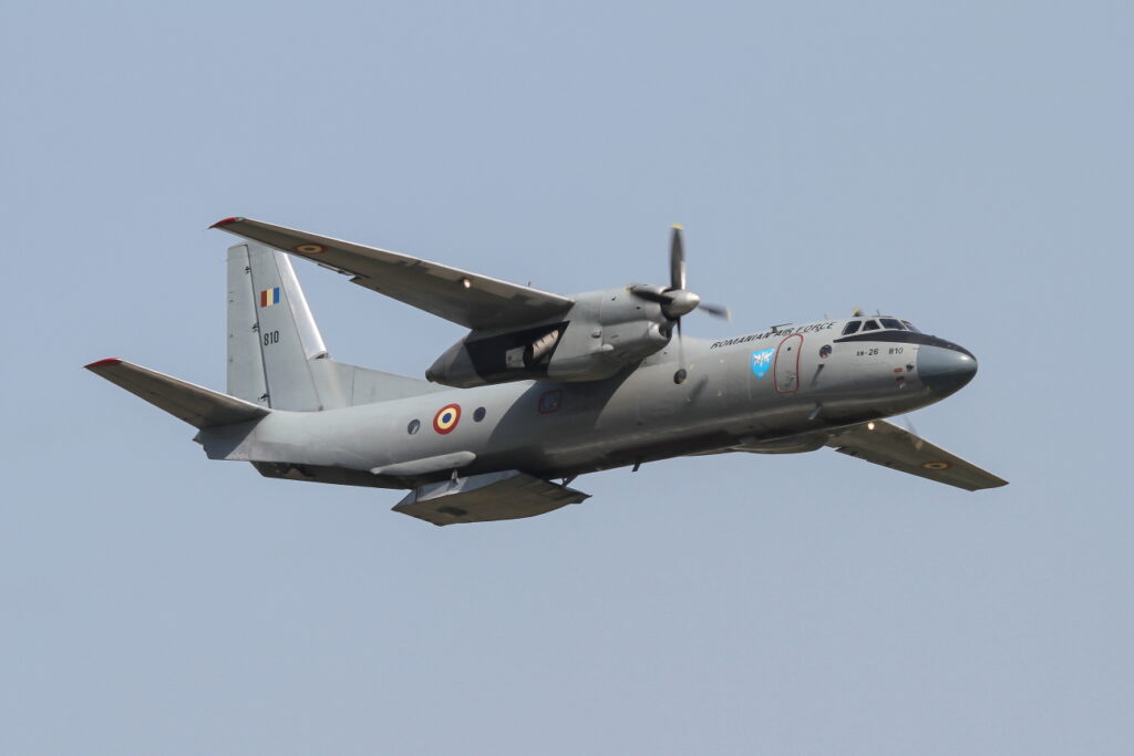 Antonov An-26 Romania Air Force