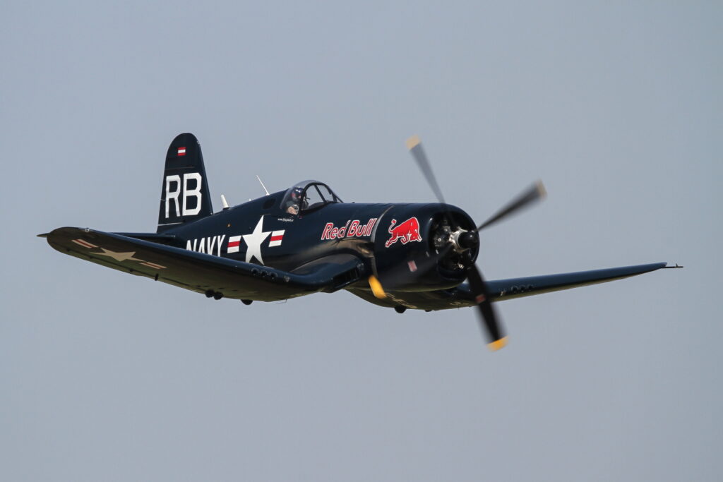 Chance Vought F4U Corsair &quot; Flying Bulls &quot;