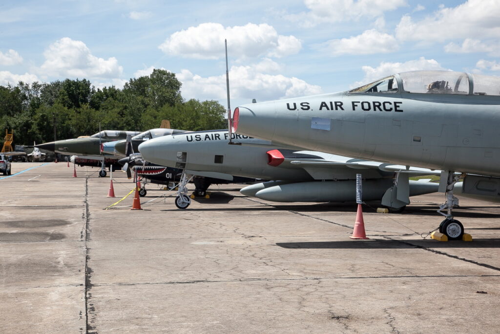 Glenn L Martin Aviation Museum, airplanes