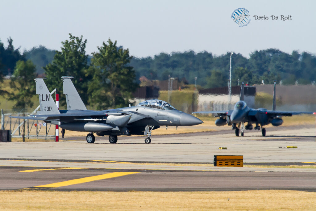 McDonnell Douglas F-15E Strike Eagle USAF