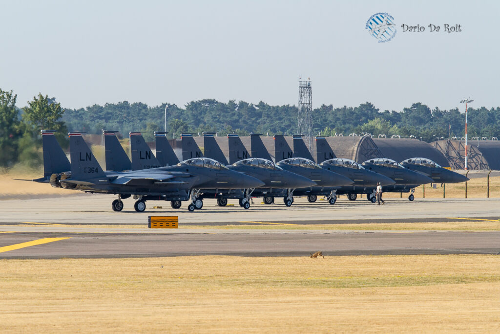 McDonnell Douglas F-15E Strike Eagle USAF