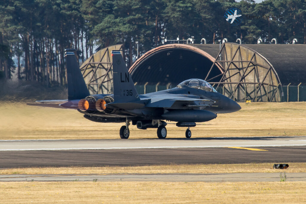 McDonnell Douglas F-15E Strike Eagle USAF