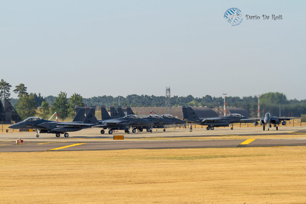 McDonnell Douglas F-15E Strike Eagle USAF