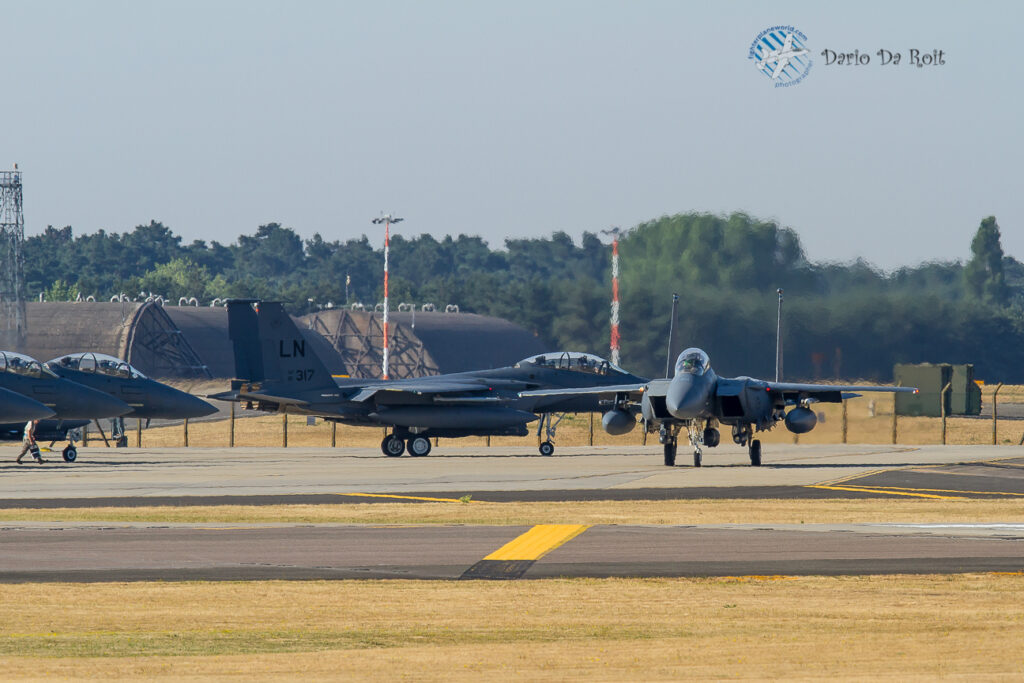 McDonnell Douglas F-15E Strike Eagle USAF