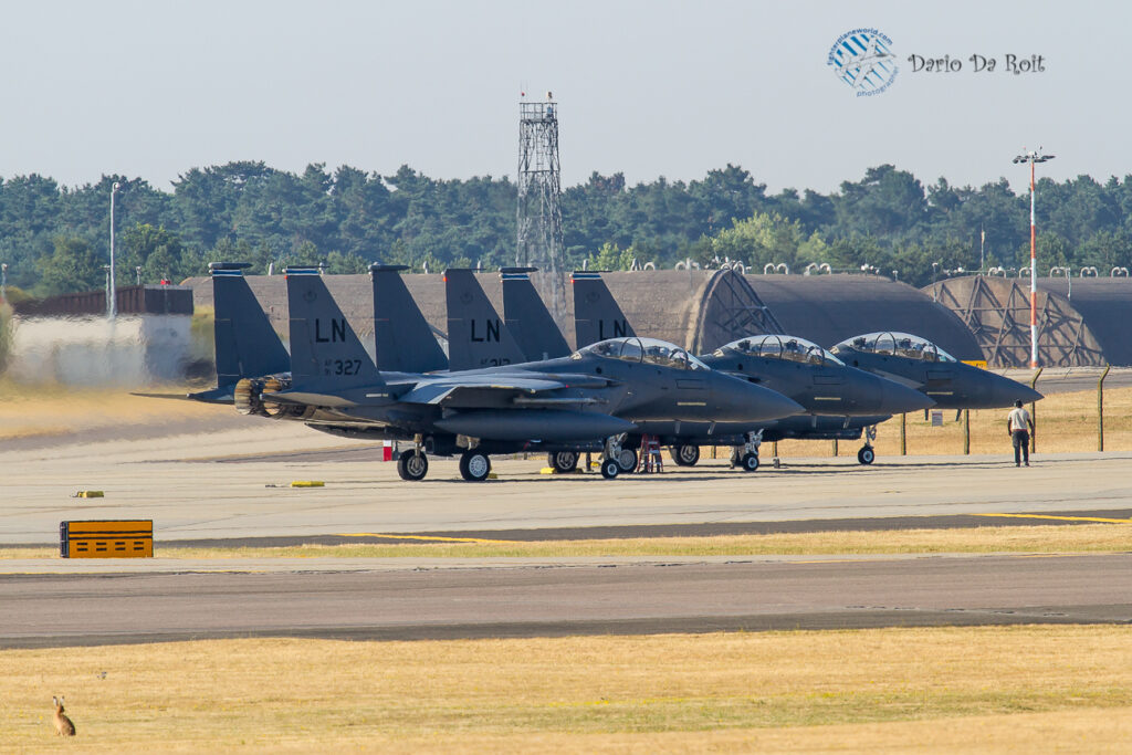 McDonnell Douglas F-15E Strike Eagle USAF