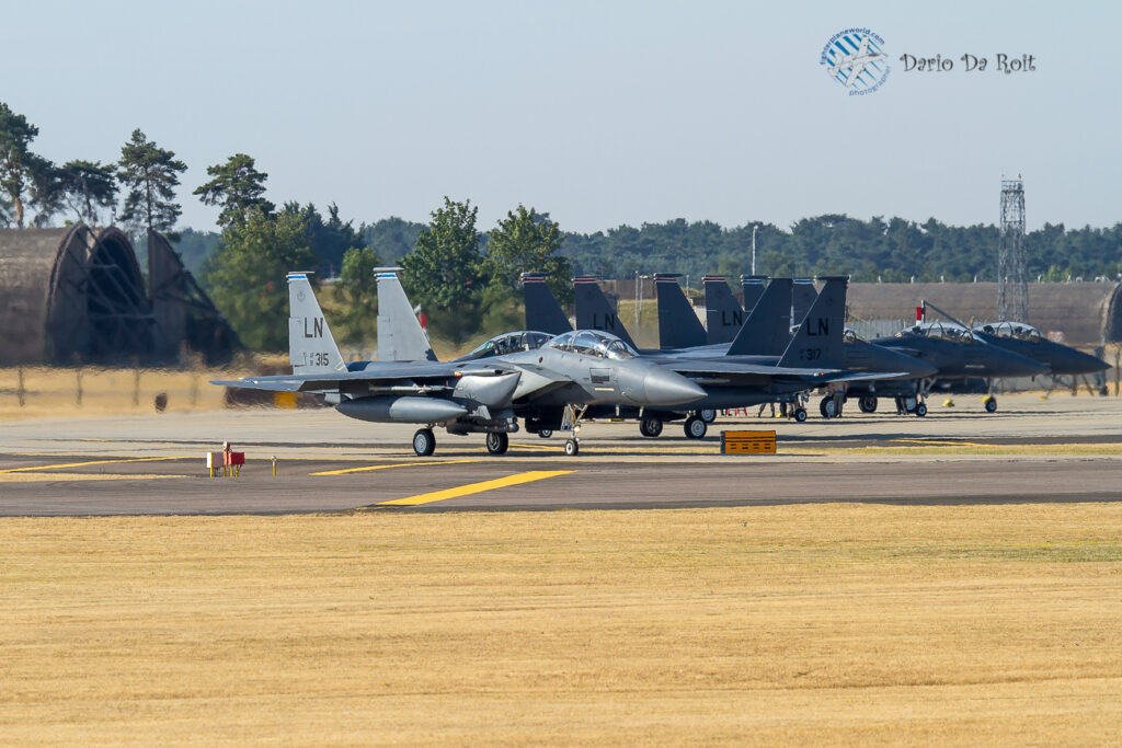 McDonnell Douglas F-15E Strike Eagle USAF