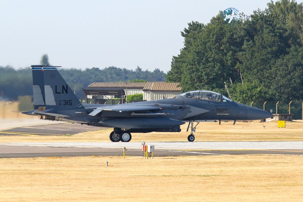 McDonnell Douglas F-15E Strike Eagle USAF