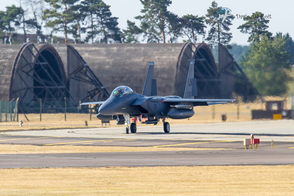 McDonnell Douglas F-15E Strike Eagle USAF