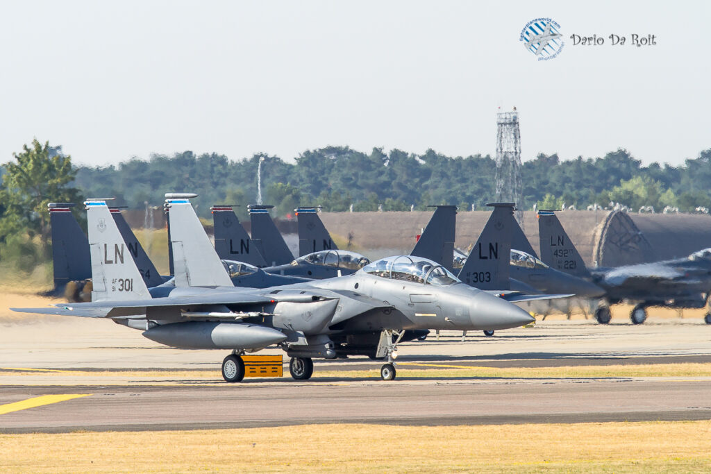 McDonnell Douglas F-15E Strike Eagle USAF