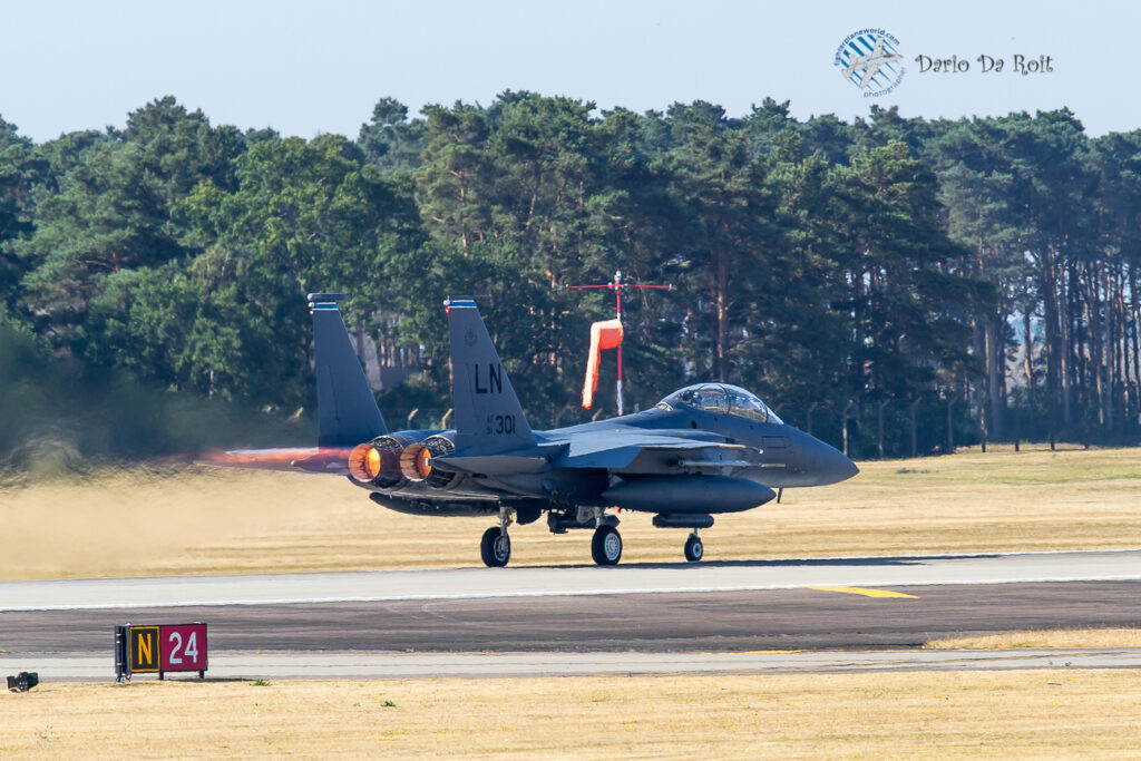 McDonnell Douglas F-15E Strike Eagle USAF