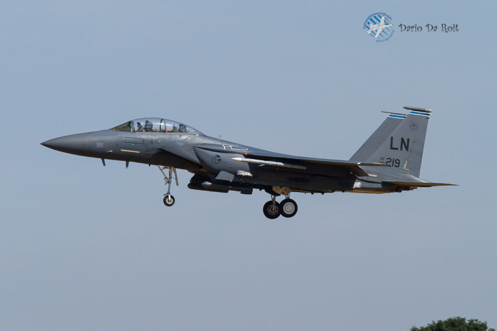 McDonnell Douglas F-15E Strike Eagle USAF