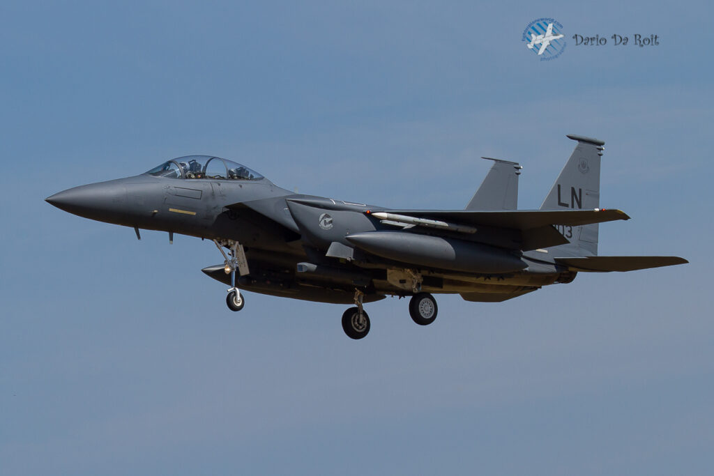 McDonnell Douglas F-15E Strike Eagle USAF