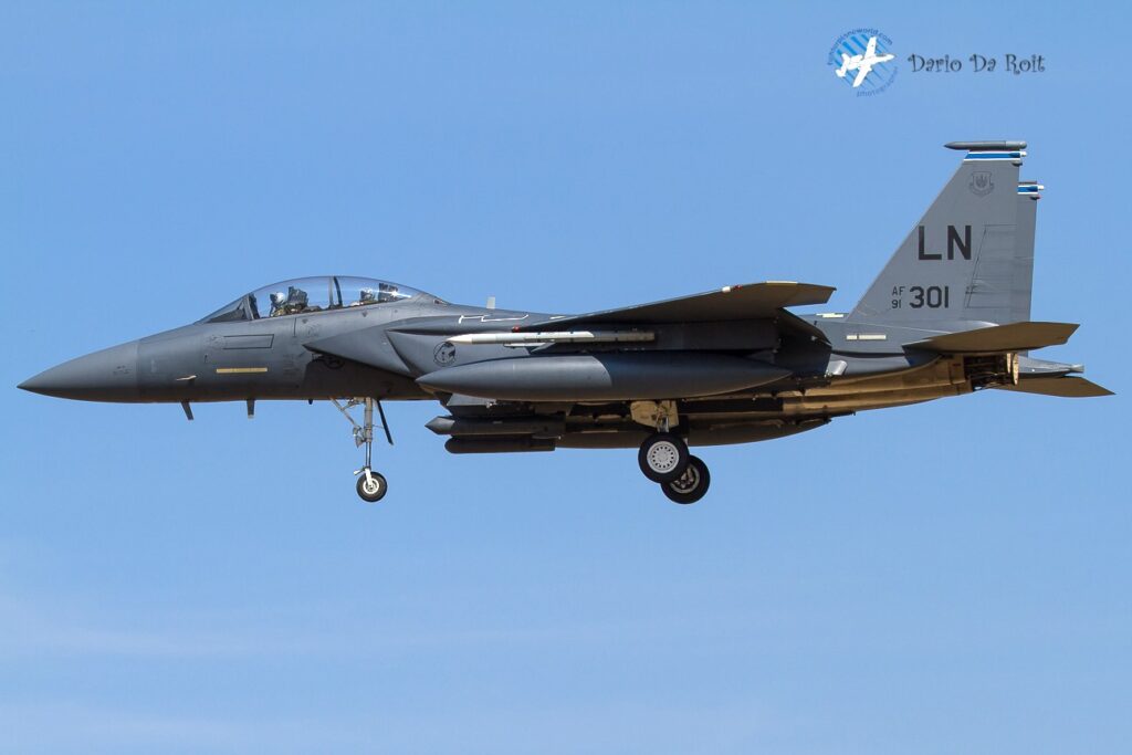 McDonnell Douglas F-15E Strike Eagle USAF