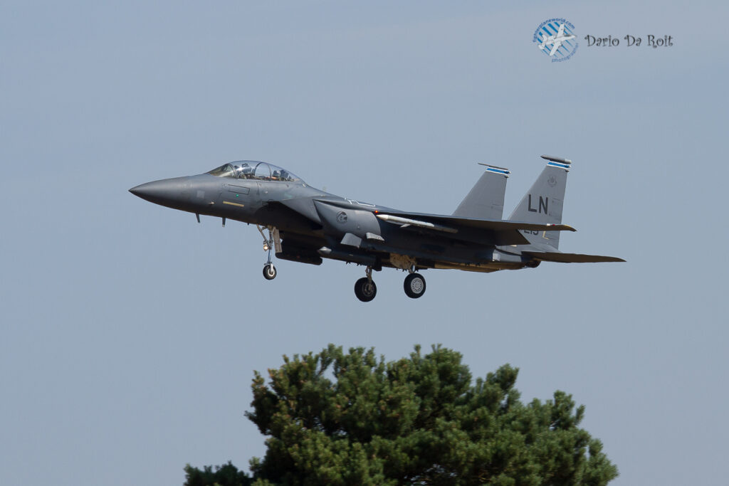 McDonnell Douglas F-15E Strike Eagle USAF