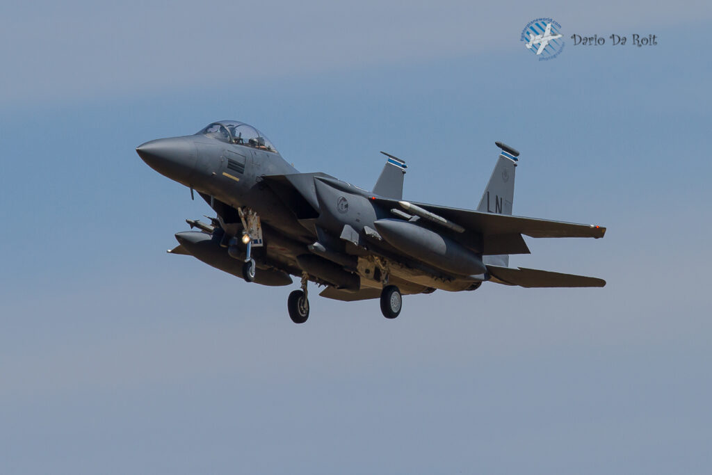 McDonnell Douglas F-15E Strike Eagle USAF