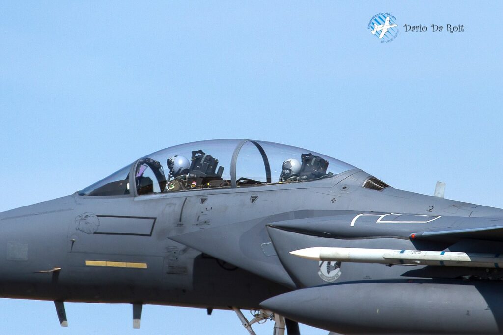 McDonnell Douglas F-15E Strike Eagle USAF
