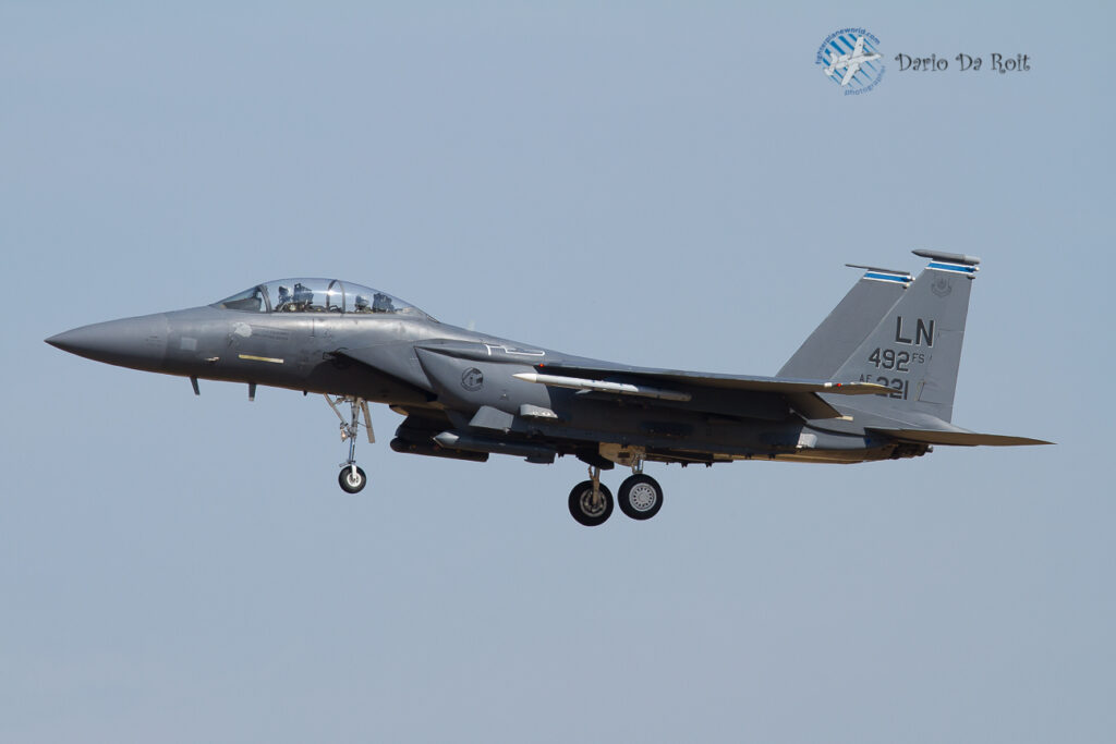 McDonnell Douglas F-15E Strike Eagle USAF