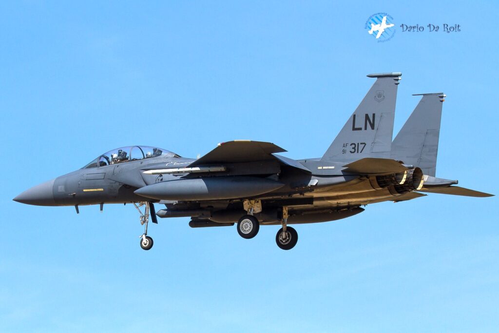 McDonnell Douglas F-15E Strike Eagle USAF