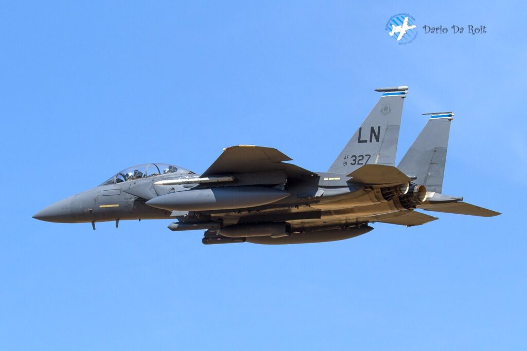 McDonnell Douglas F-15E Strike Eagle USAF