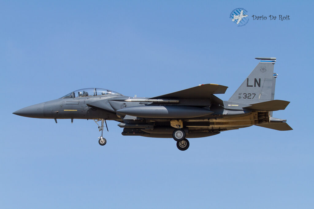 McDonnell Douglas F-15E Strike Eagle USAF