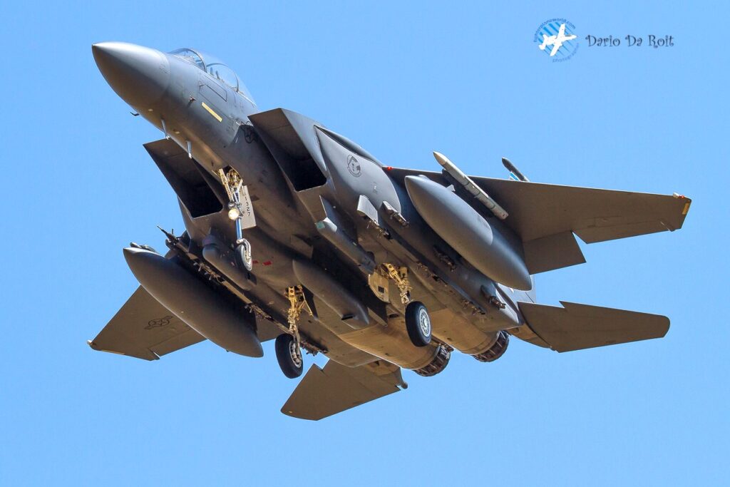 McDonnell Douglas F-15E Strike Eagle USAF