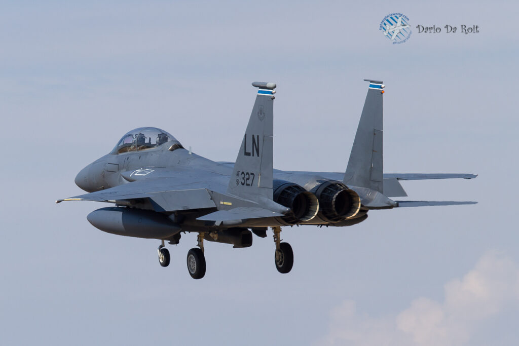 McDonnell Douglas F-15E Strike Eagle USAF