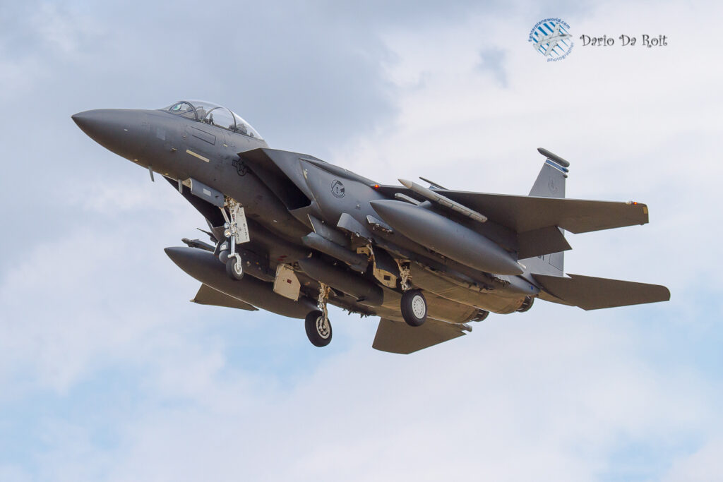 McDonnell Douglas F-15E Strike Eagle USAF