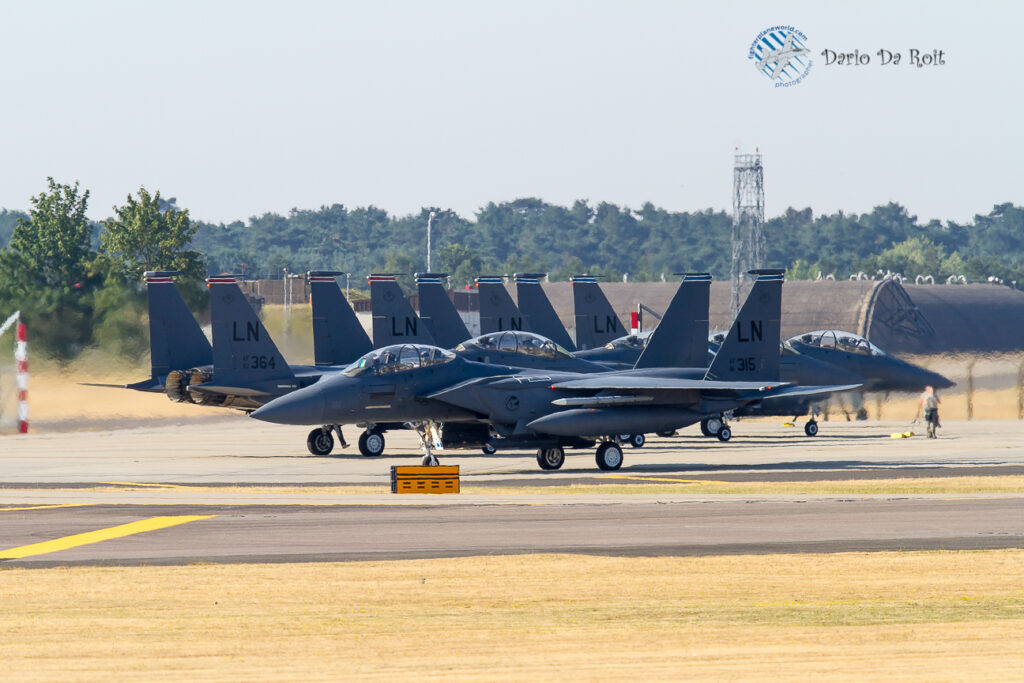McDonnell Douglas F-15E Strike Eagle USAF