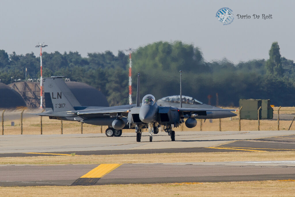 McDonnell Douglas F-15E Strike Eagle USAF
